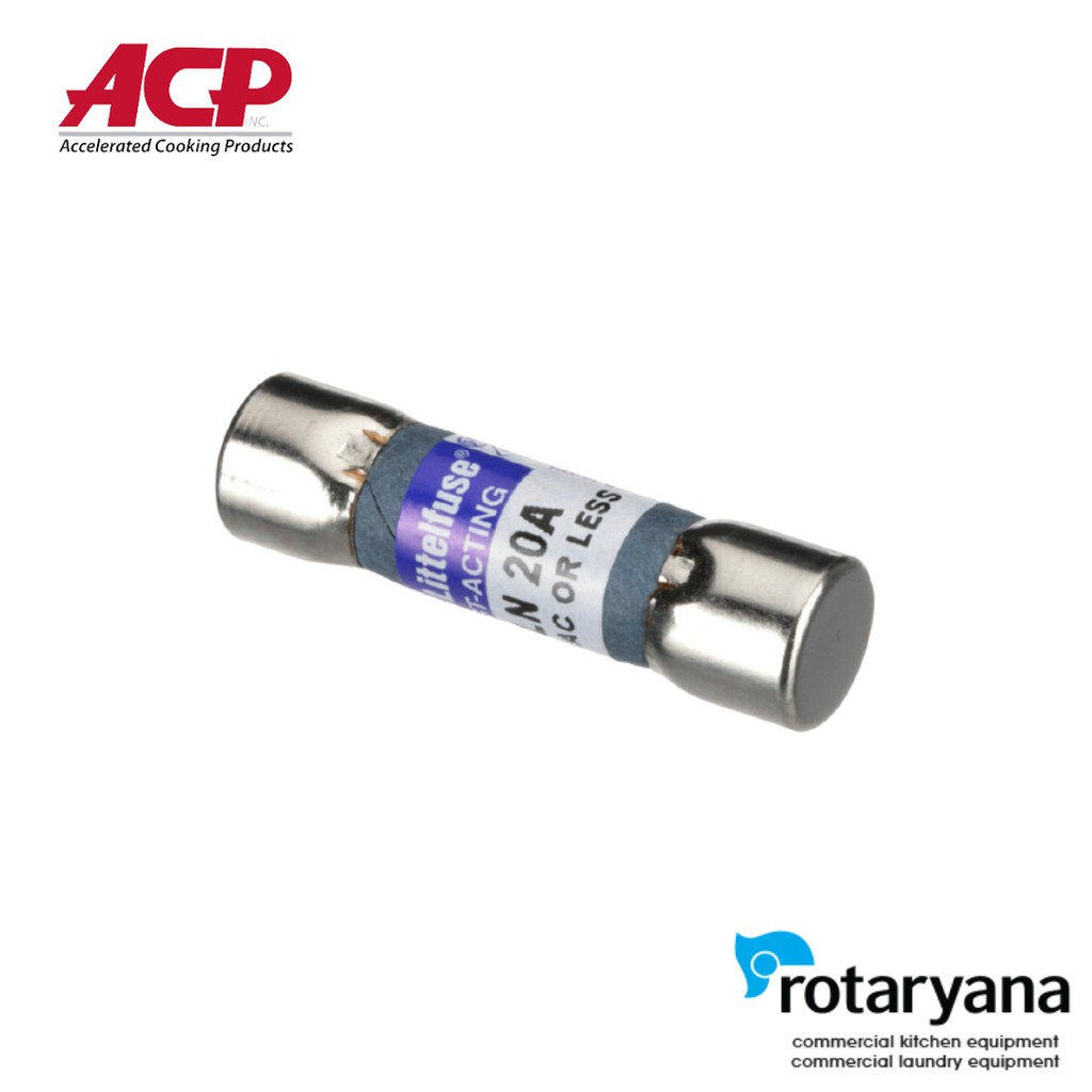 Fuse-20A PN M0805203 For Amana Menumaster Microwave Loc 100559