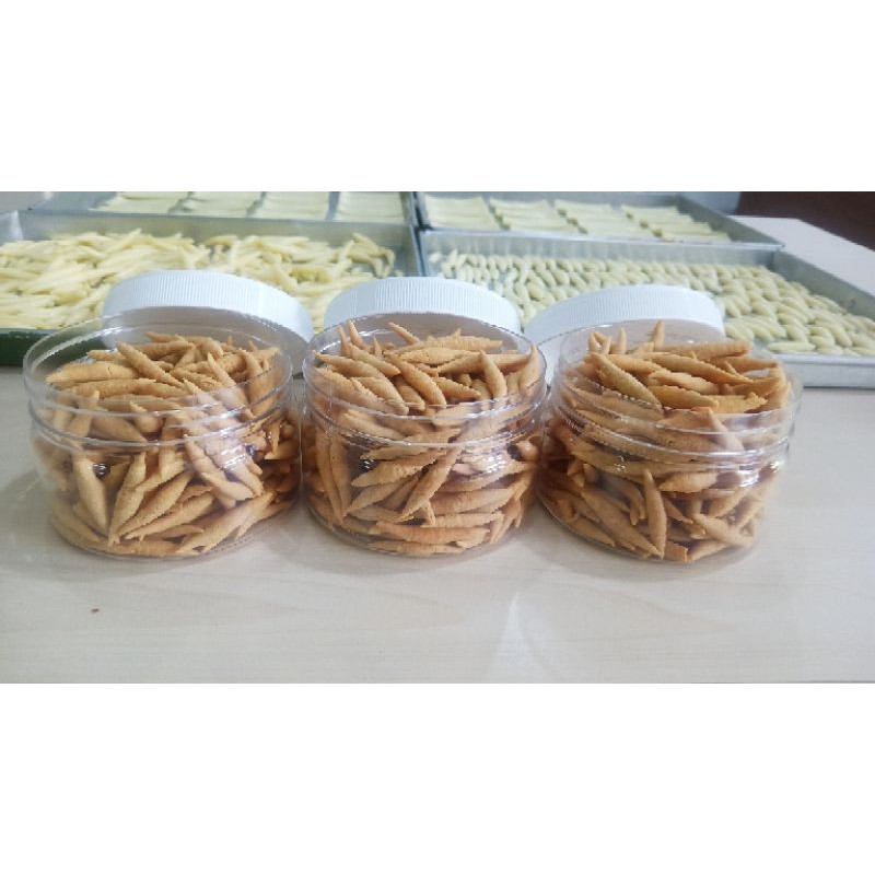 

TELOR GABUS KEJU KETOFRIENDLY. PAKET 3 Toples