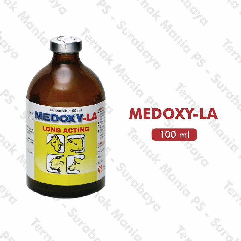 Obat Ayam Medoxy-LA Btl 100 Ml Medion