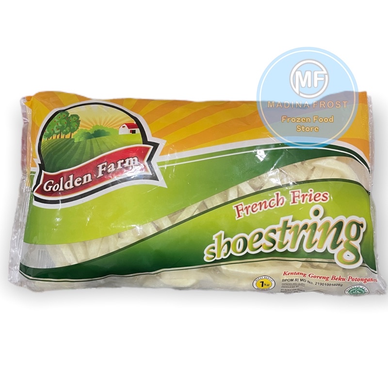 

GOLDEN FARM KENTANG SHOESTRING