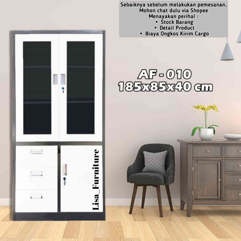 Lemari Kantor|Lemari Kantor Besi|Lemari Kantor Arsip|Lemari Kantor Kaca|Lemari Kantor 2 Pintu Kaca|L