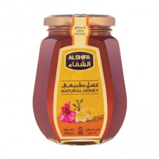 

Madu Al-Shifa Natural 500 gr