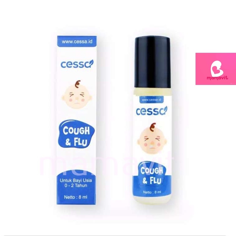 Cessa Baby Fever Cough and Flu (CF Biru)