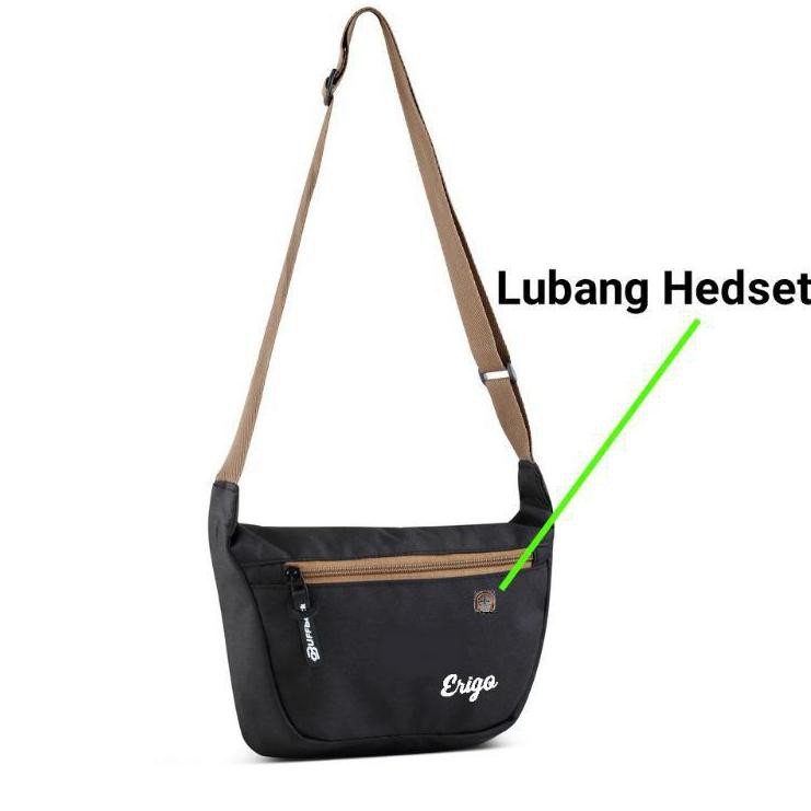 Modern.. Tas Selempang / Sling Bag Erigo