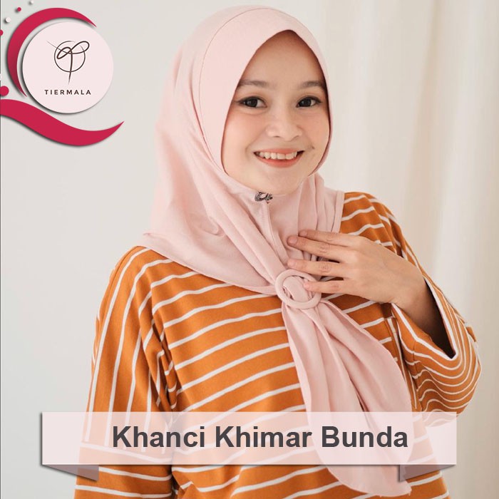 Tiermala - Khimar Hijab Bergo Khanci Khimar Daily/ Khimar Pet/ Koas Terlaris
