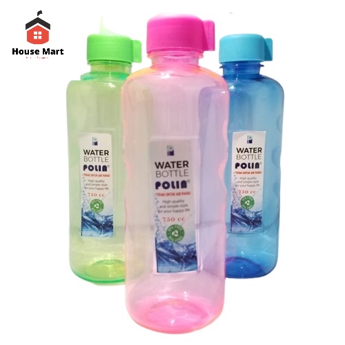 Botol Minum 750ML Botol Olahraga SNI BPA Free