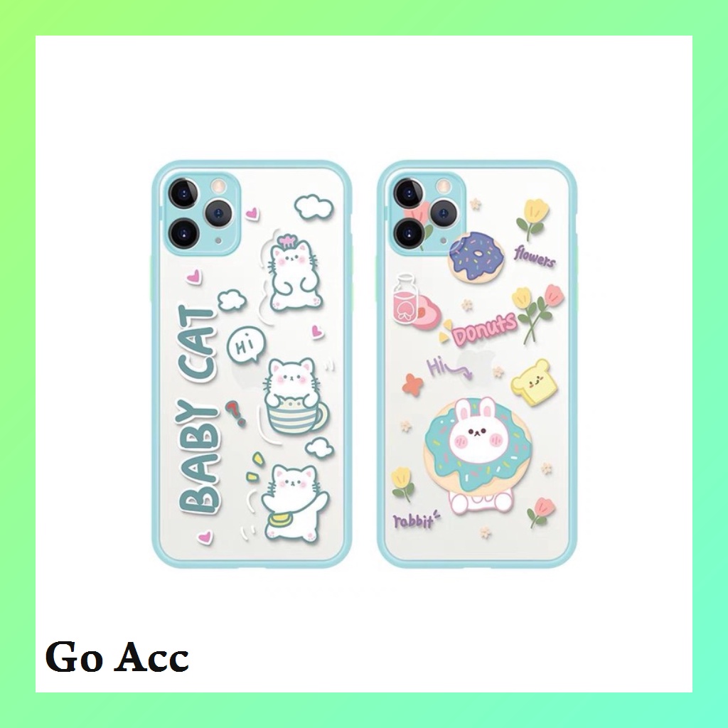 Softcase Unik Karakter for Realme 5/C3,6/Narzo,7/20 Pro,7i/C17,8,C11 2021,C2,C20,C21,C15/C12/C25 Narzo 20/30A FM05 FM06