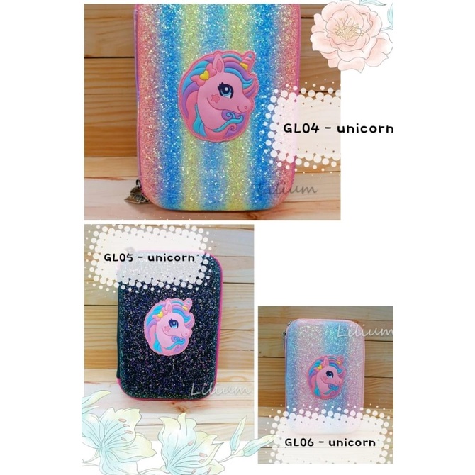 

BAYAR DITEMPAT Kotak Pensil Hardcase Glitter Hello Kitty Unicorn model smiggle - GL/TEMPAT PENSIL AESTHETIC/TEMPAT PENSIL ANAK PEREMPUAN/TEMPAT PENSIL LUCU/TEMPAT PENSIL 3D/TEMPAT PENSIL TRANSPARAN/TEMPAT PENSIL LUCU/TEMPAT PENSIL KOREA/TEMPAT PENSIL