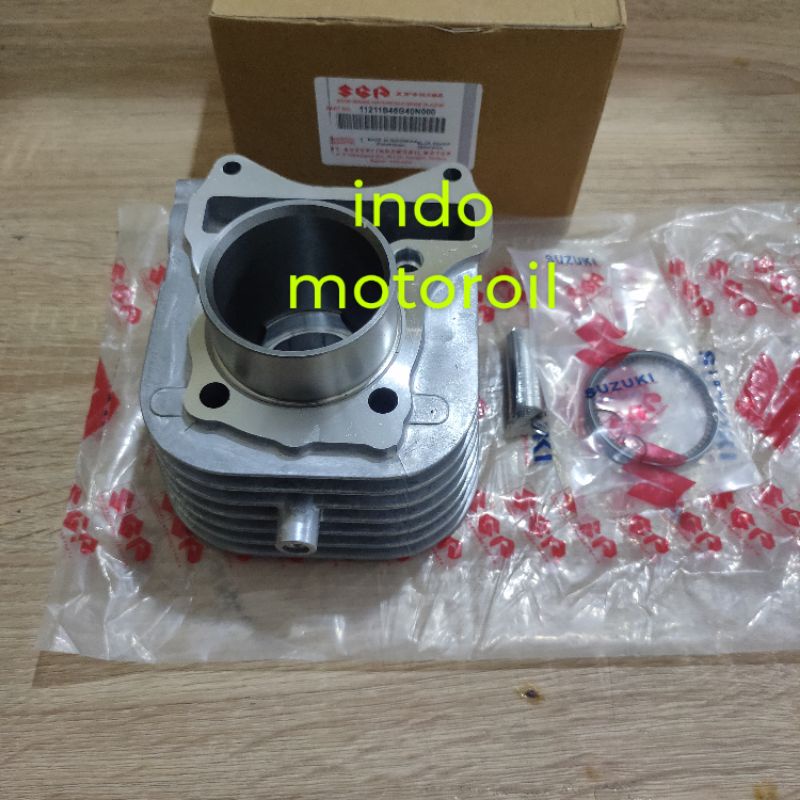 BLOK SEHER SUZUKI SPIN 125