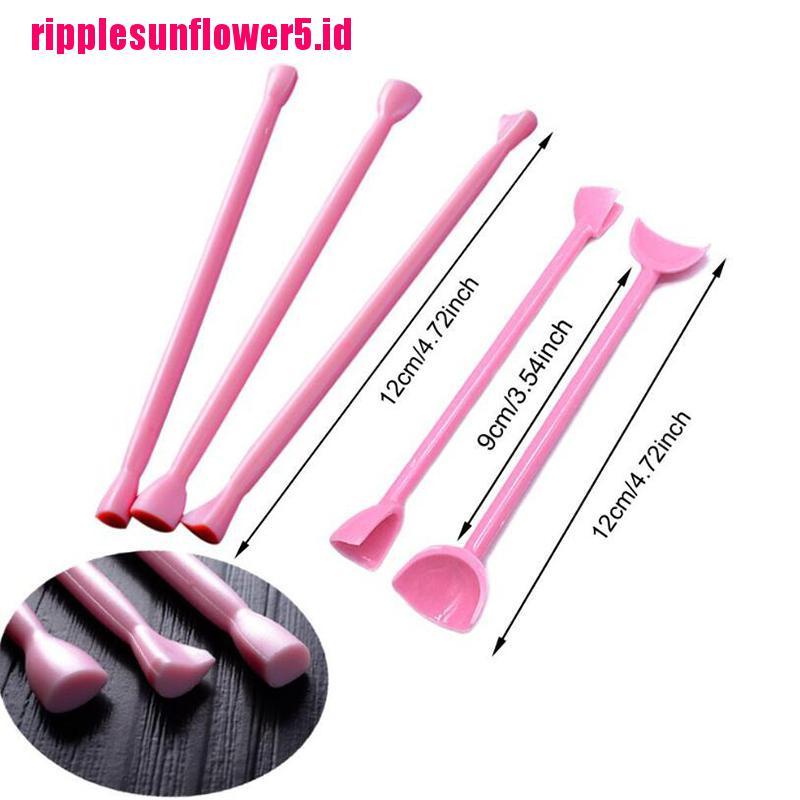 # Kaos T-Shirt Wanita Lengan Pendek Motif Print #Cetakan Adonan Kue Fondant Desain Radial Eye Nose Untuk Dapur