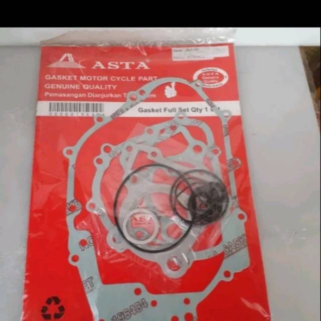 paking fullset klx 150