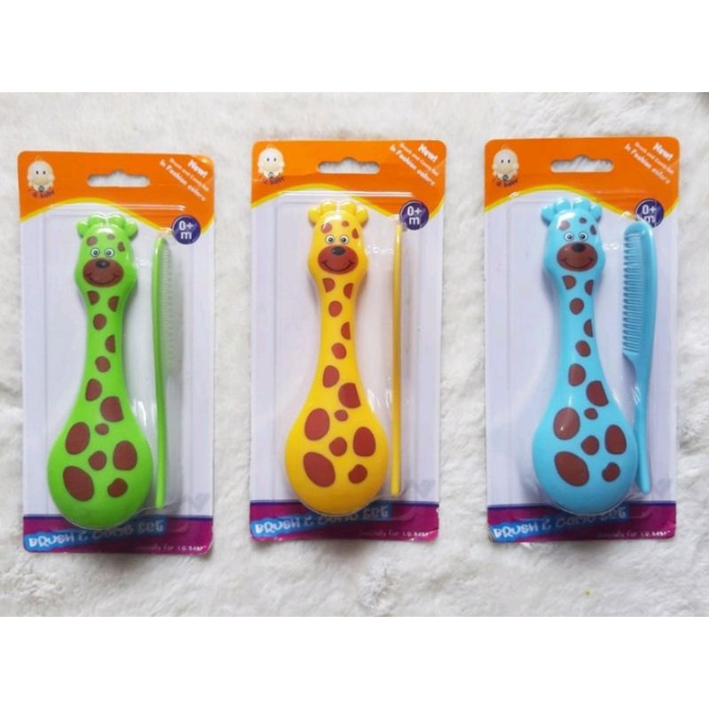 [R-001] Sisir Set IQ Baby karakter