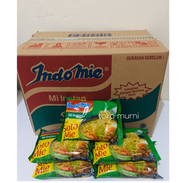 

INDOMIE RASA SOTO MIE isi 5 Pcs