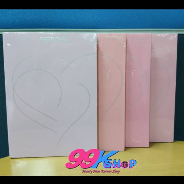 BTS Album [MAP OF THE SOUL : PERSONA]