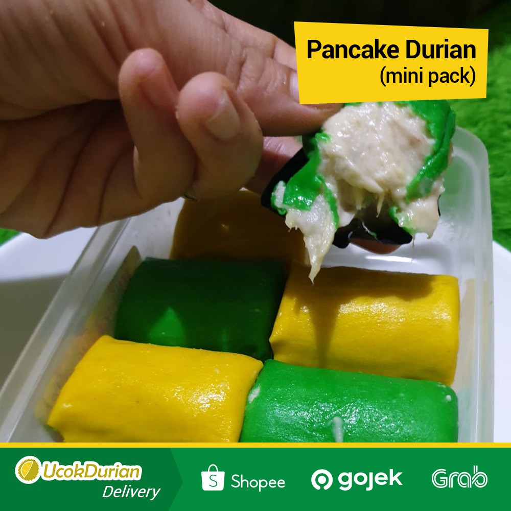 

Pancake Durian Medan Mini