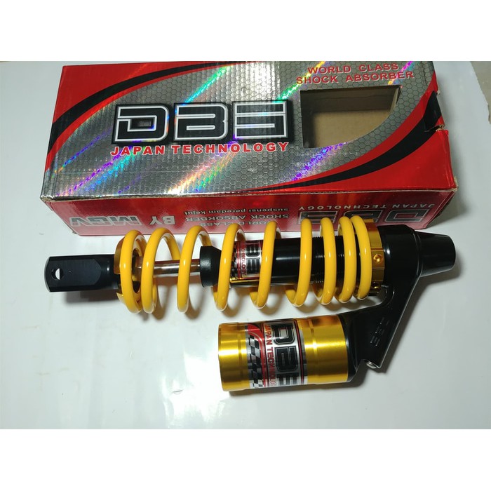 SALE -  Sok &amp; ShockBreaker Belakang Tabung Mio Beat Scoopy DLL DBS Kuning