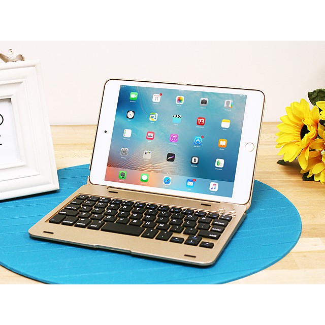 Ultra Slim F1+ Wireless Keyboard Case for iPad Mini 4