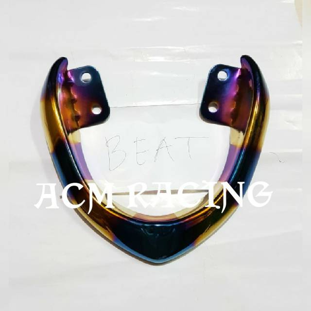 Behel Belakang  two tone honda  beat bahan full besi berat