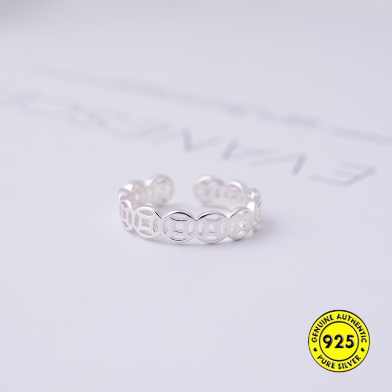 Cincin Pasangan Bahan S925 Silver Untuk Wanita