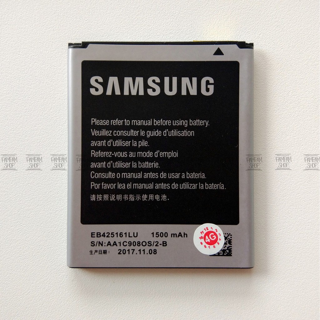 Baterai Samsung Galaxy Ace 2 I8160 Original OEM Battery Batrai Batre HP SEIN Handphone