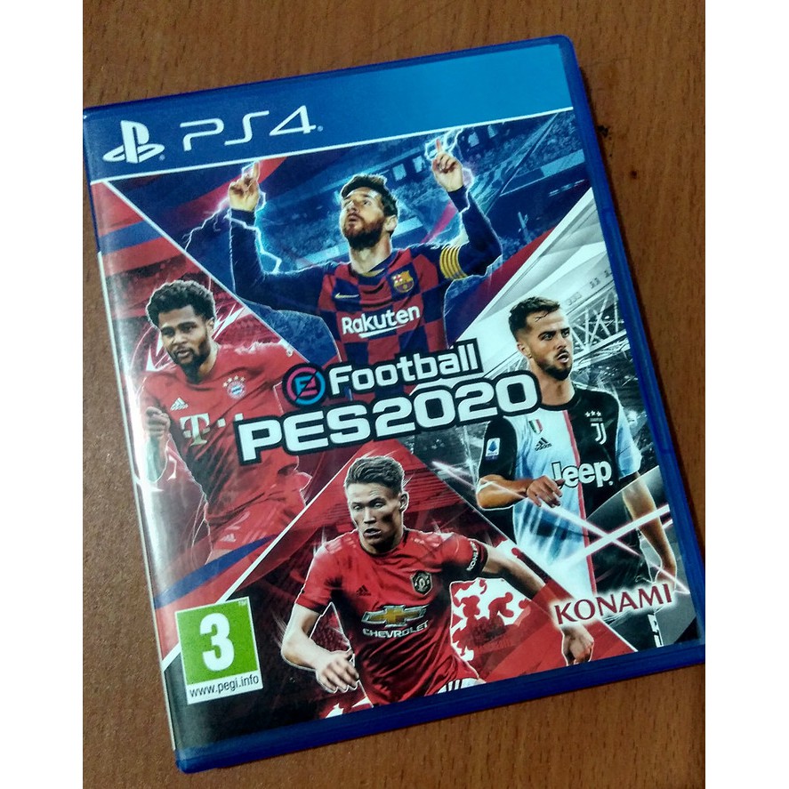 PS4 efootball PES 2020