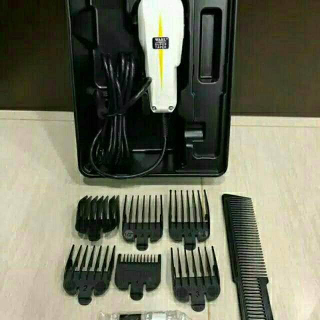 wahl clippers full set