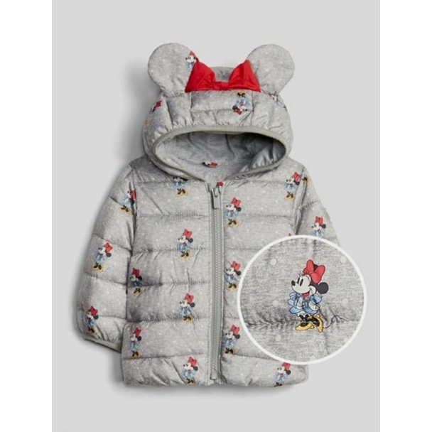 jaket winter baby gap disney (minnie mouse)