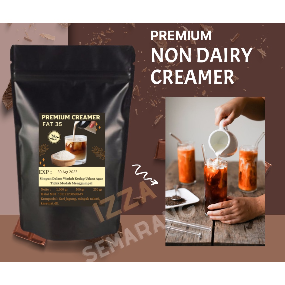 Jual 500 gr Creamer Bubuk 35 F Non Dairy Creamer FAT 35 Creamer