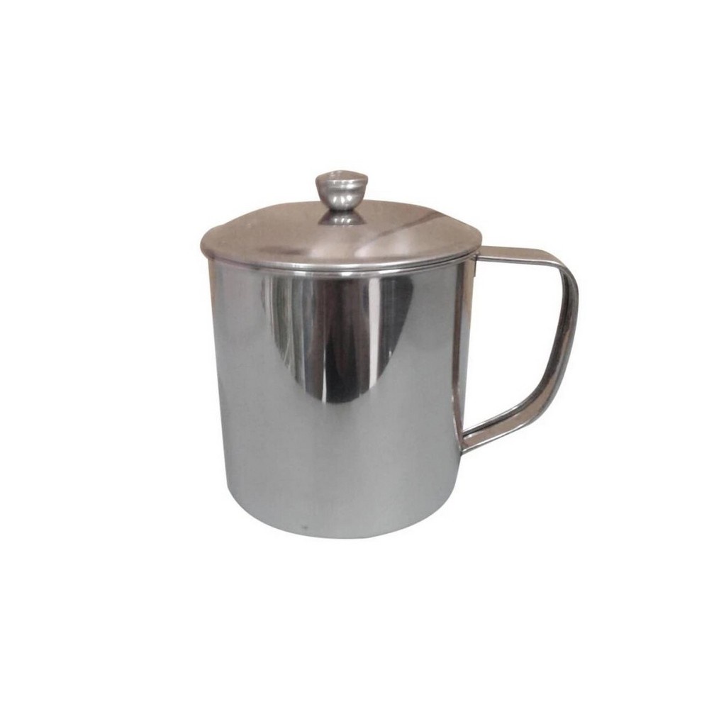 FM - Mug Stainless Steel 12 cm