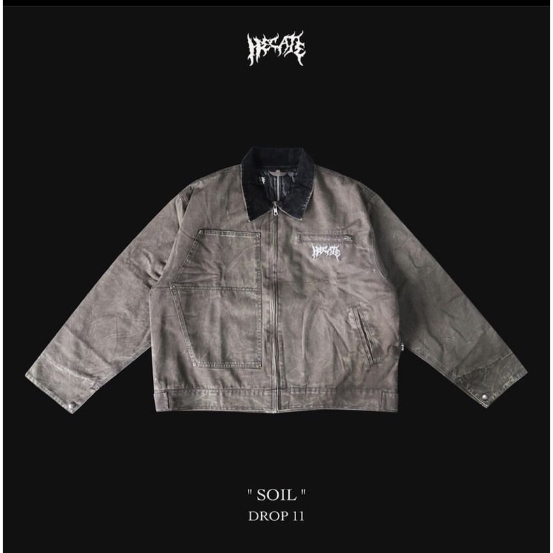 Hecates SPECIAL RELEASE SOIL WORK JACKET