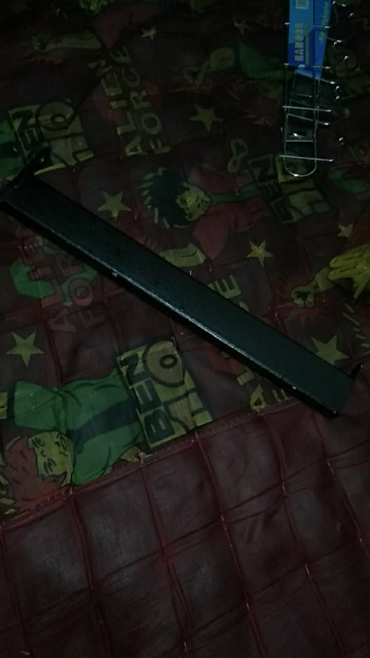 Gantungan Baju Dinding Tempel Kapstok Sedang 30cm-insan Stainliess