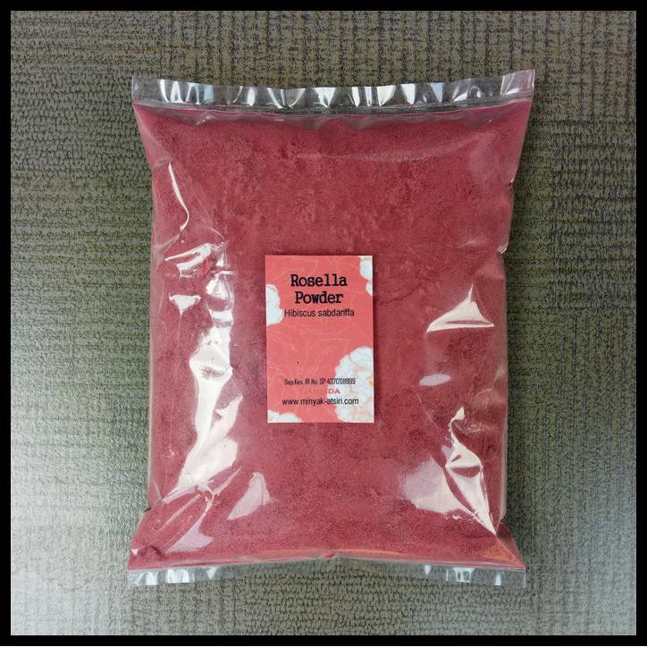

Serbuk Bunga Rosella Merah 1 Kg Bubuk Simplisia Kelopak Rosela