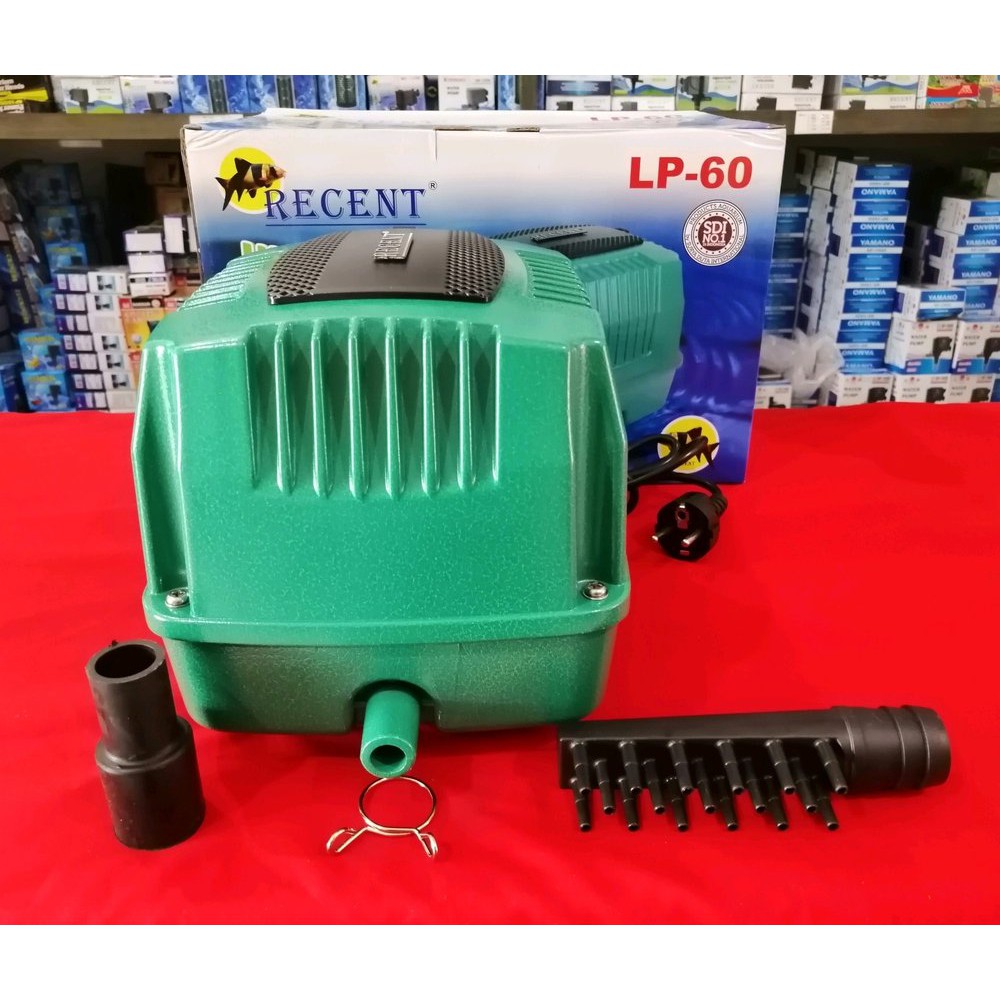 Mesin Aerator Airpump Blower RECENT LP 60