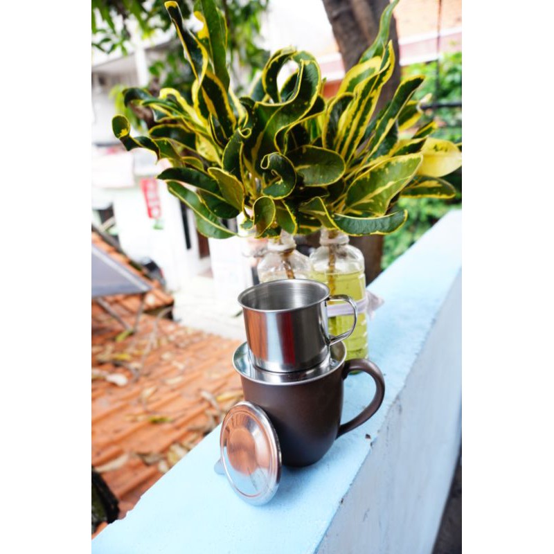 Vietnam Drip Filter Penyaring Kopi Coffee Dripper Pot 8 Quai