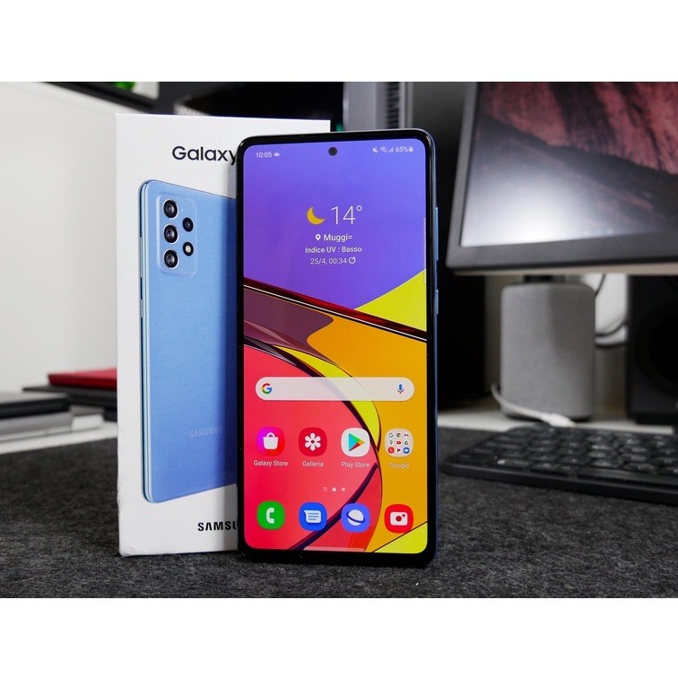 HP MURAH CUCI GUDANG 2021 !!! HP SAMSUNG A72 8/128GB TERBARU COD HP (MISTERIBOX)-5