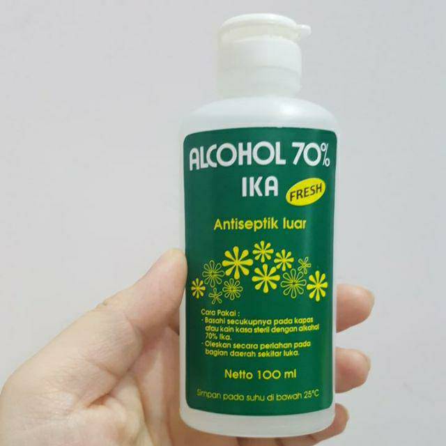 Alkohol 70persen merk Ika