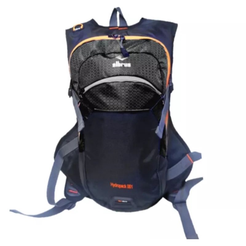 TAS RANSEL SEPEDA//CROSS//TOURING ELBRUS ORIGINAL,BONUS RAIN COVER