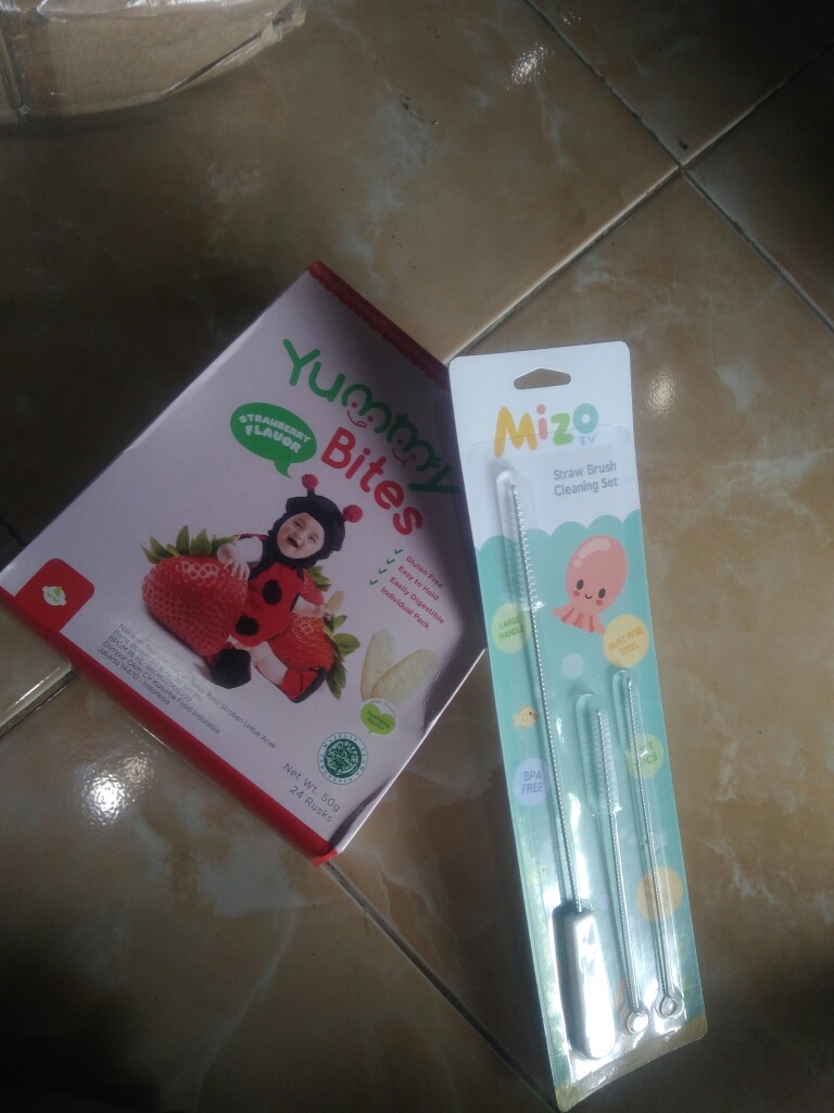 Mizo Straw Brush Cleaning Set