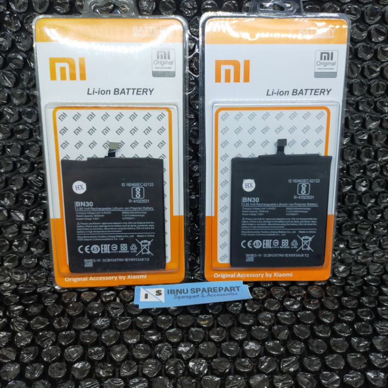 Batre battery batere baterai original Xiaomi BN30/Redmi 4A