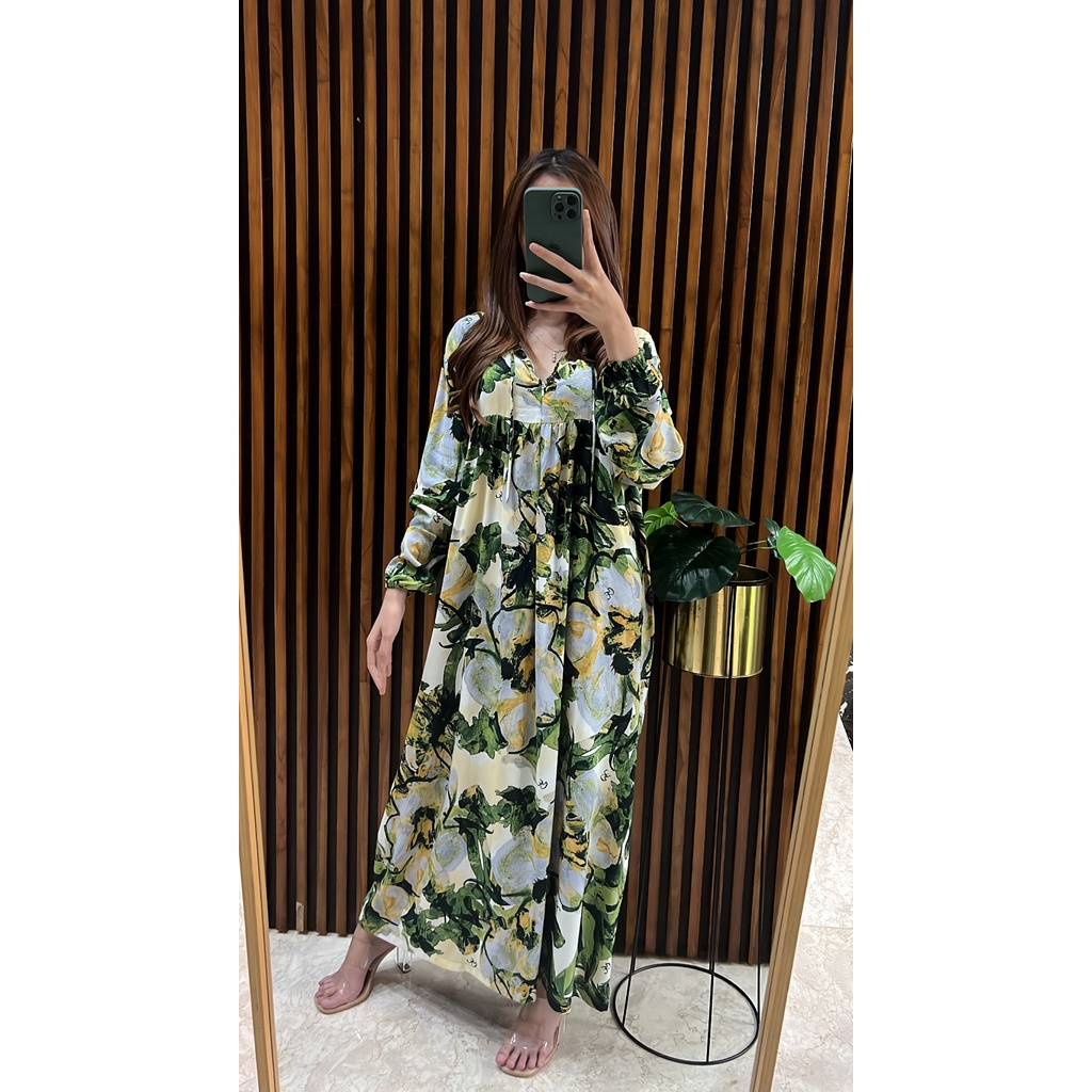 LE BOHEMIAN LONG DRESS / LE BOHEMIAN CEHOMEWEAR / CE HOMEWEAR / C'EST LA VIE / DRESS BY. CE_HOMEWEAR