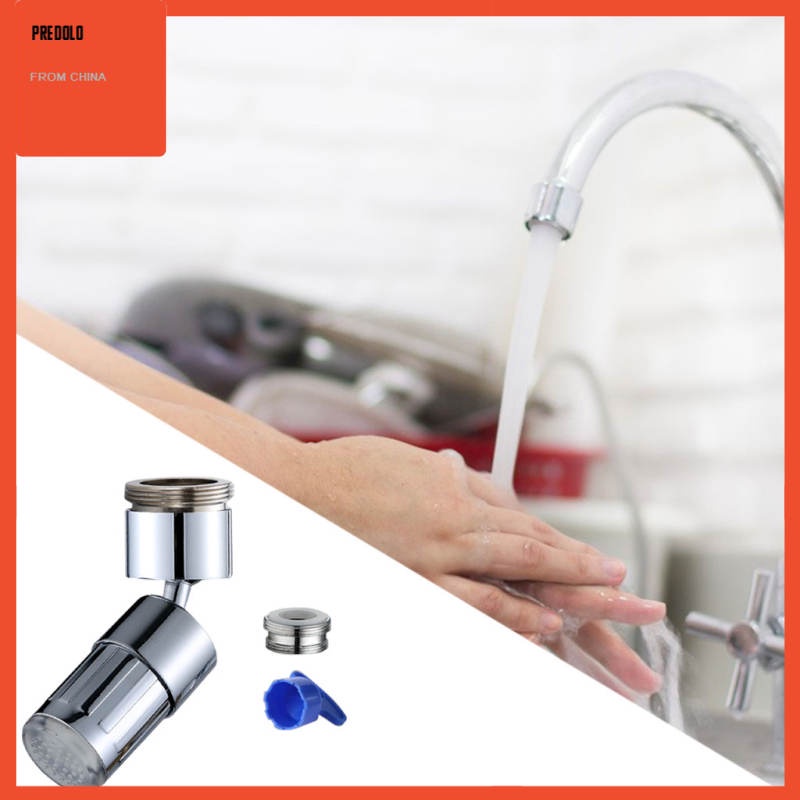 [In Stock] Rotatable Splash Filter Faucet Water Filter Nozzle Tap Head Faucet Aerator