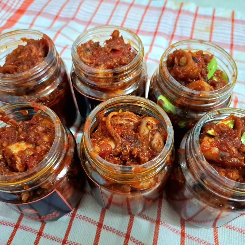 SAMBAL CUMI 175gr | SAMBAL CUMI PETE 175gr