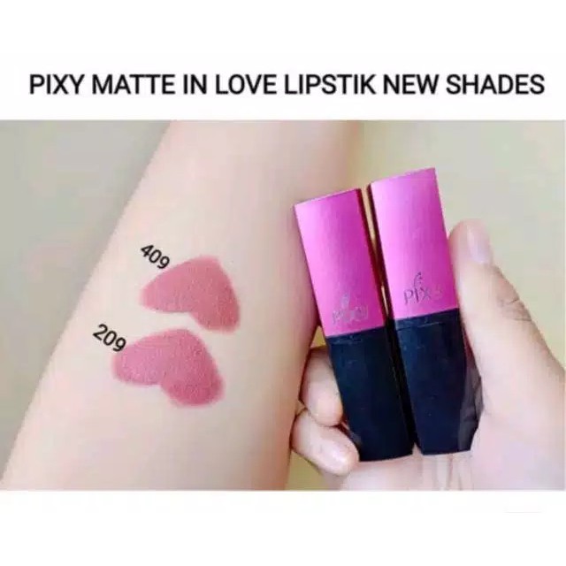 ❣️Rakkistore99❣️Pixy Matte In Love Lipstick (100% Original)