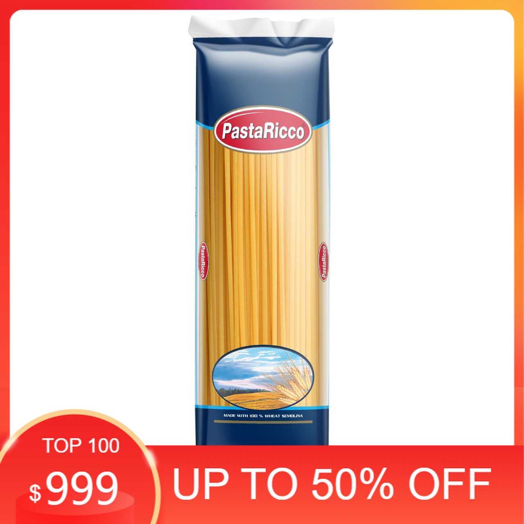 

Termurah Spageti Pastaricco 500gr