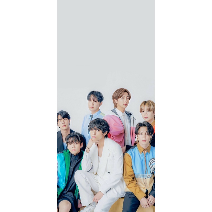 Poster BTS Bisa Custom HD Full Warna Harga Murah &amp; Bagus