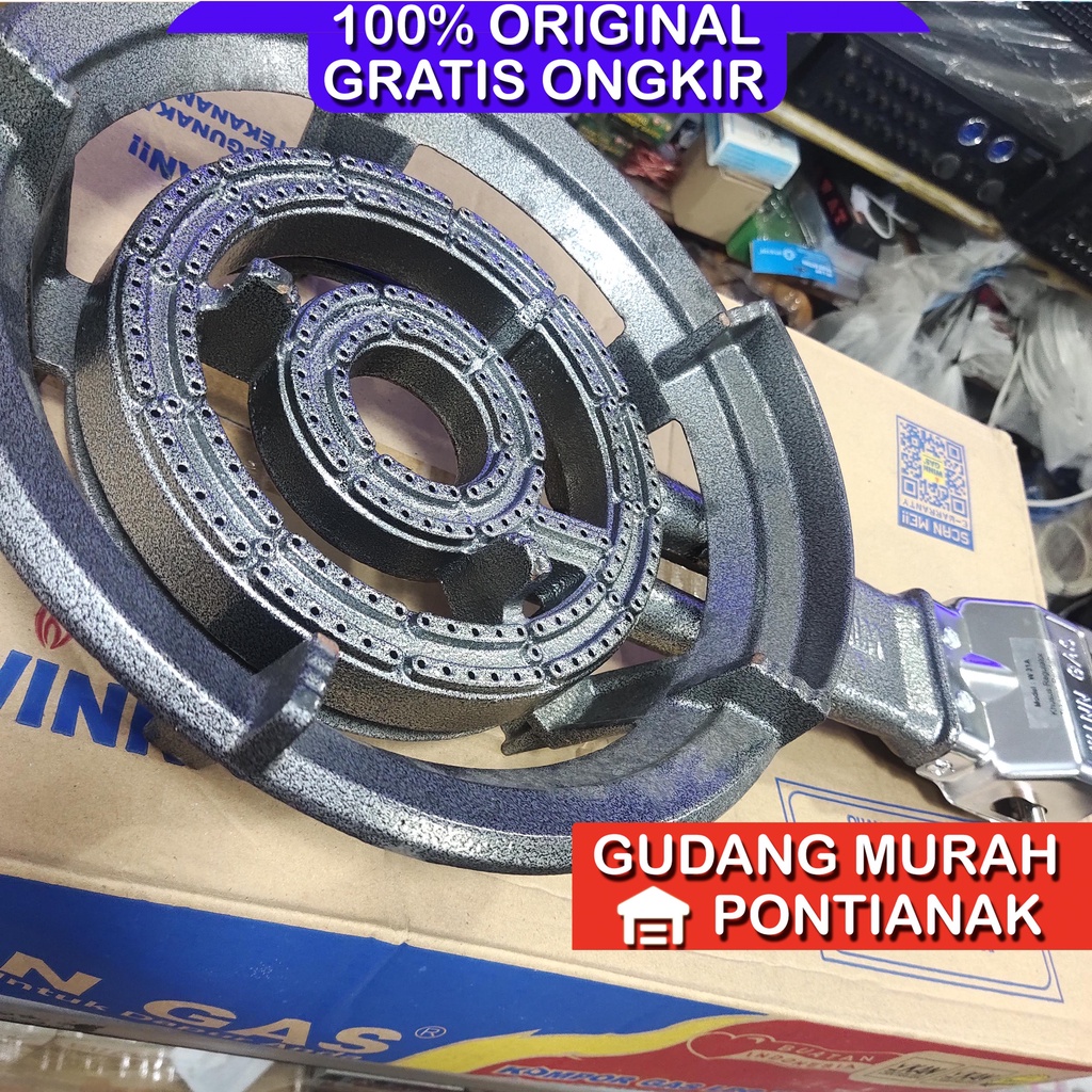 Kompor gas Cor winn gas 31A (Jumbo) Kompor gas martabak komersil winngas Jumbo win gas win-gas