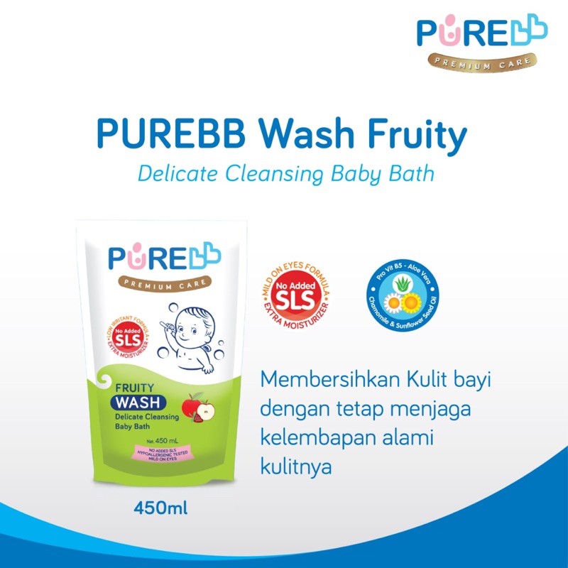 PureBB Wash 450ml