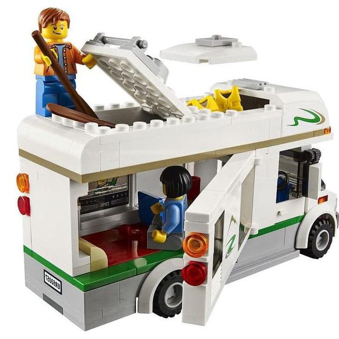 lego city camper van 60057