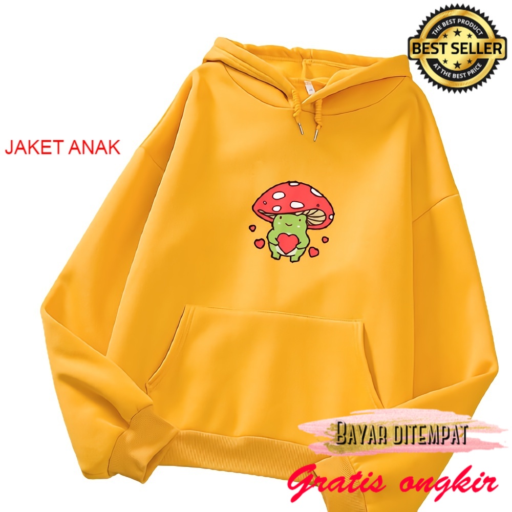 sd tk lucu korea pria wanita Sweater anak perempuan JAMUR sweter baju anak cewek cowok jaket sweater
