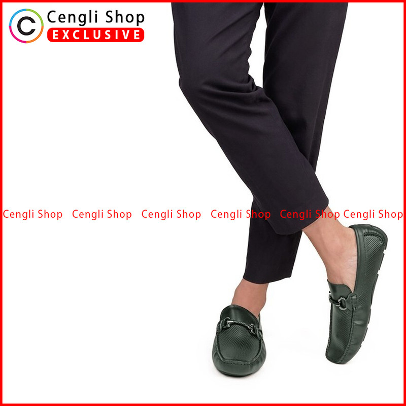 SEPATU EVERBEST PRIA CASUAL SEMI FORMAL BRANDED ORIGINAL HIJAU EVEM150